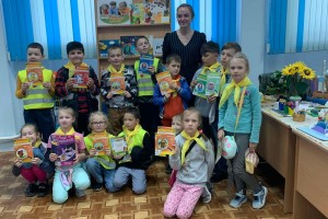 Продолжаем серию встреч с детскими журналами издательства.